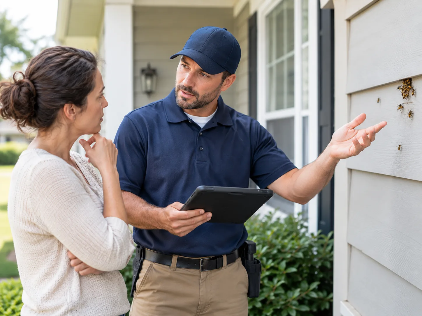 Pest Control Goldston, NC FAQs